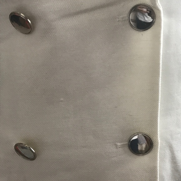 Mango Double Breasted Linen Cotton Blazer NWT - Picture 6 of 8