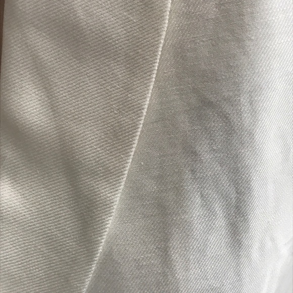 Mango Double Breasted Linen Cotton Blazer NWT - Picture 7 of 8