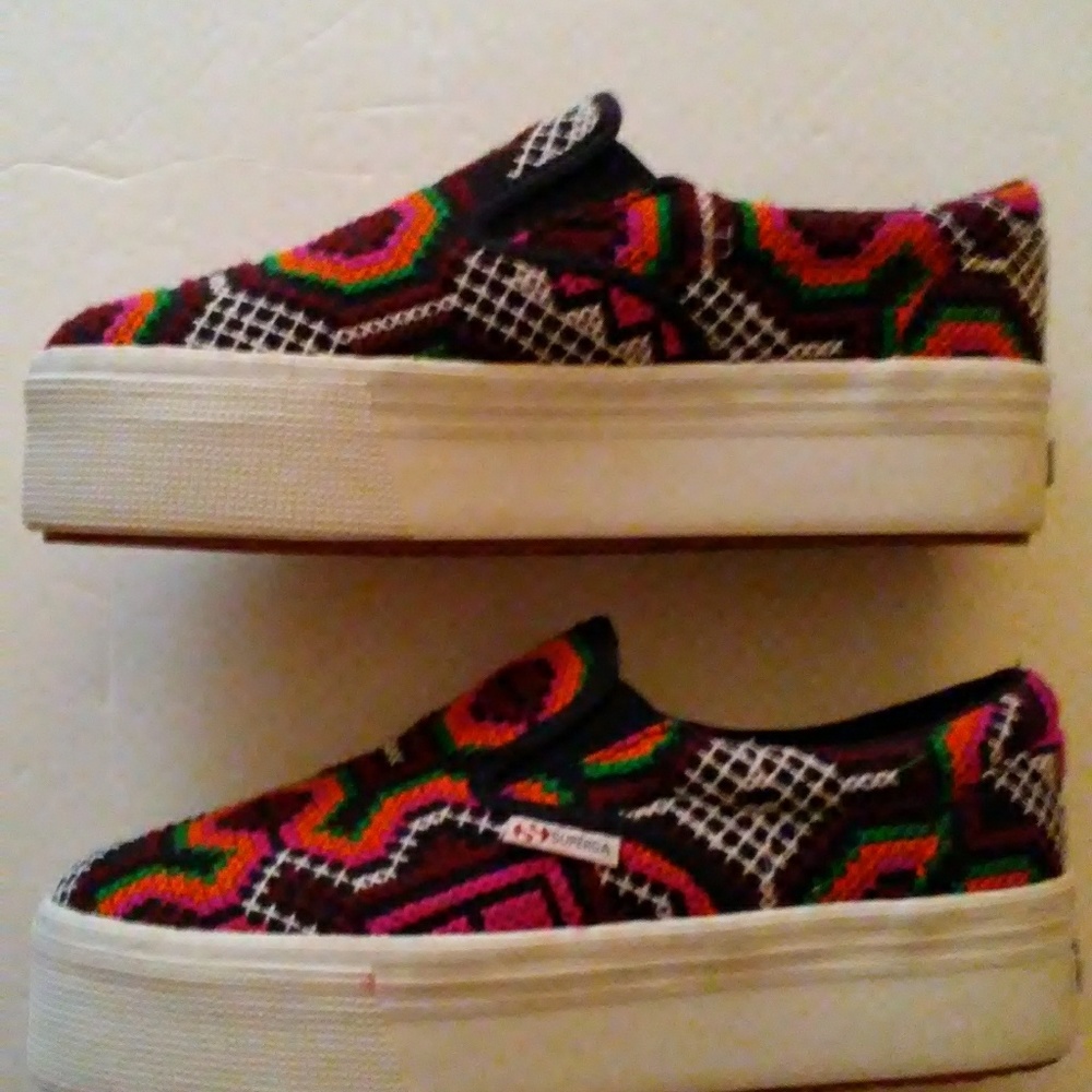 Superga Made in Italy.