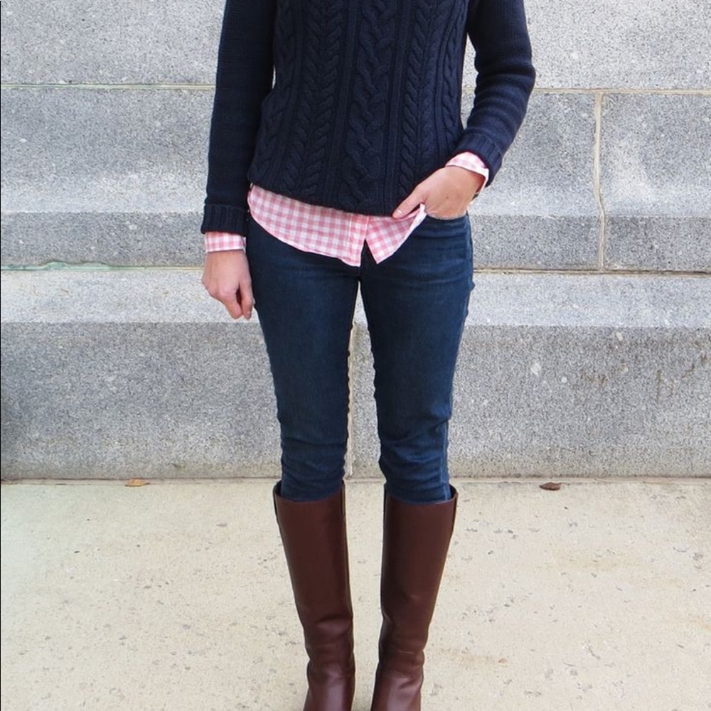 J. Crew Gingham Check Button Down - image 2