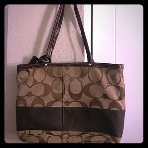 Coach Reversible tote