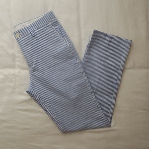 NWT Men's Seersucker pants