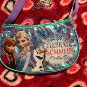 Frozen kids purse