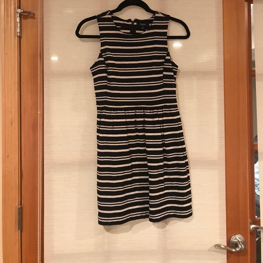 Madewell striped dress