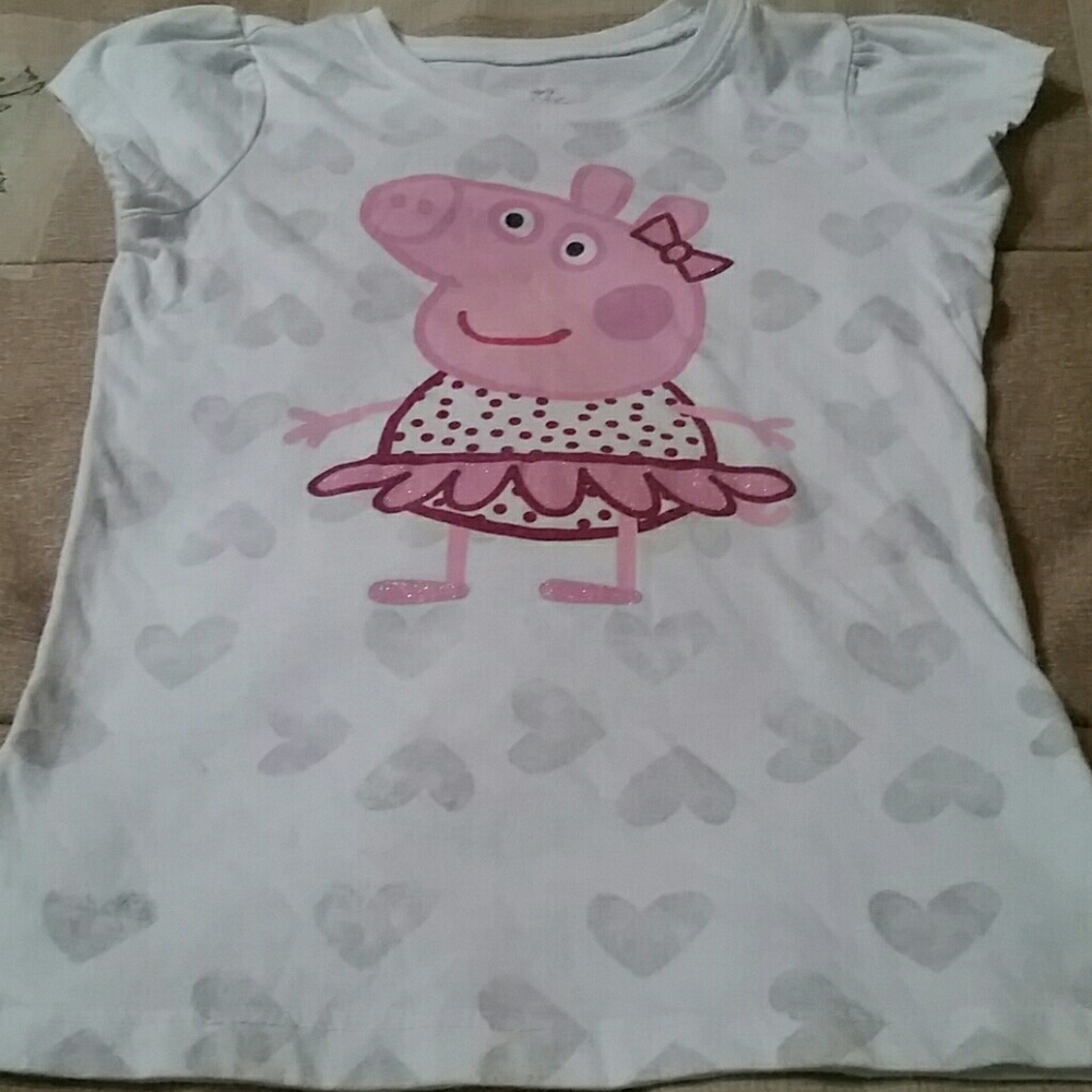 Girl's Peppa Pig Tee