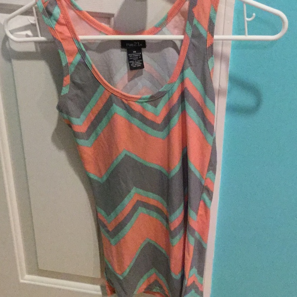 Rue21 colorful tank