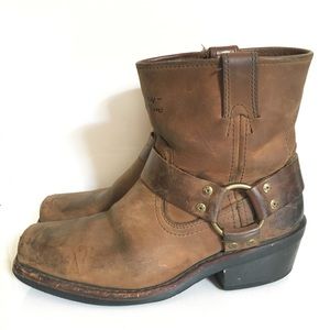 Harley Davidson motorcycle boots- woman's 8