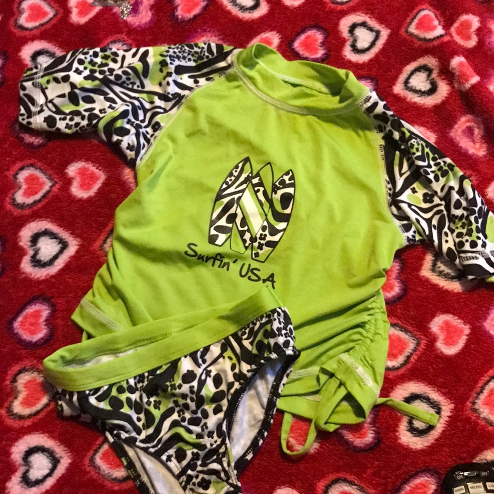 Kids bathing suit