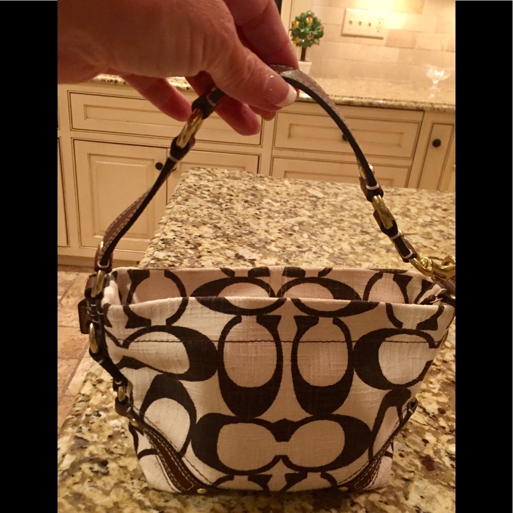 Coach bag small. Great condition.
