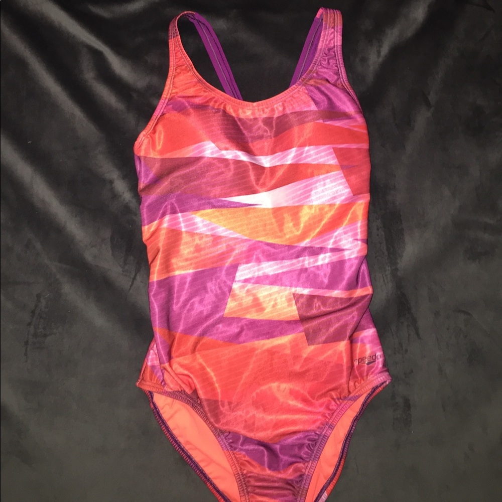 Speedo one piece lightly worn