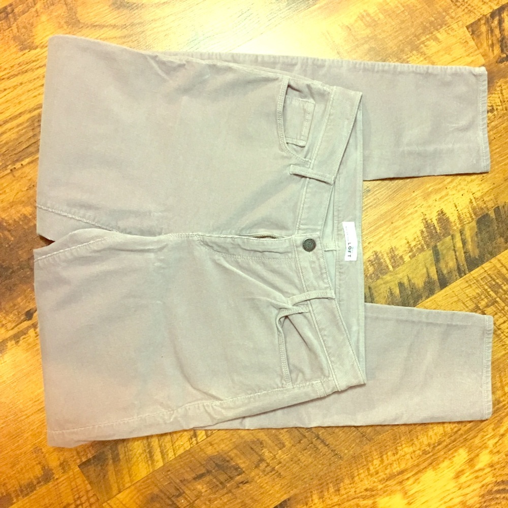 LOFT, Curvy Skinny Cords