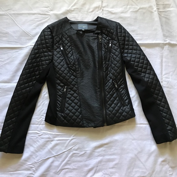 Catherine Malandrino Jackets & Blazers - Catherine Malandrino black motojacket