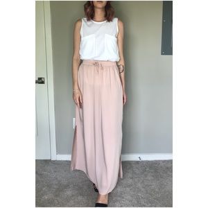 New Look Viscose Maxi Skirt Size US 4