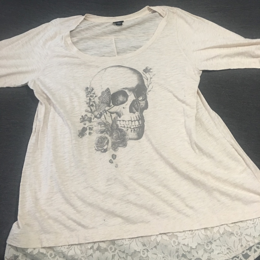 Semi-sheer Torrid Shirt size 3