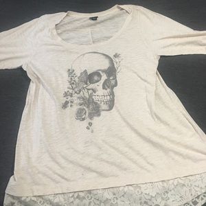 Semi-sheer Torrid Shirt size 3