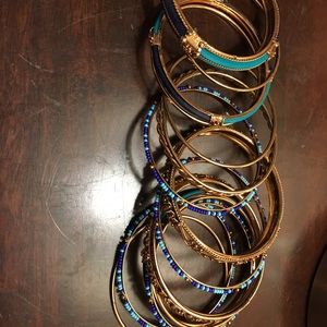 Set of 18 Amrita Singh bracelets