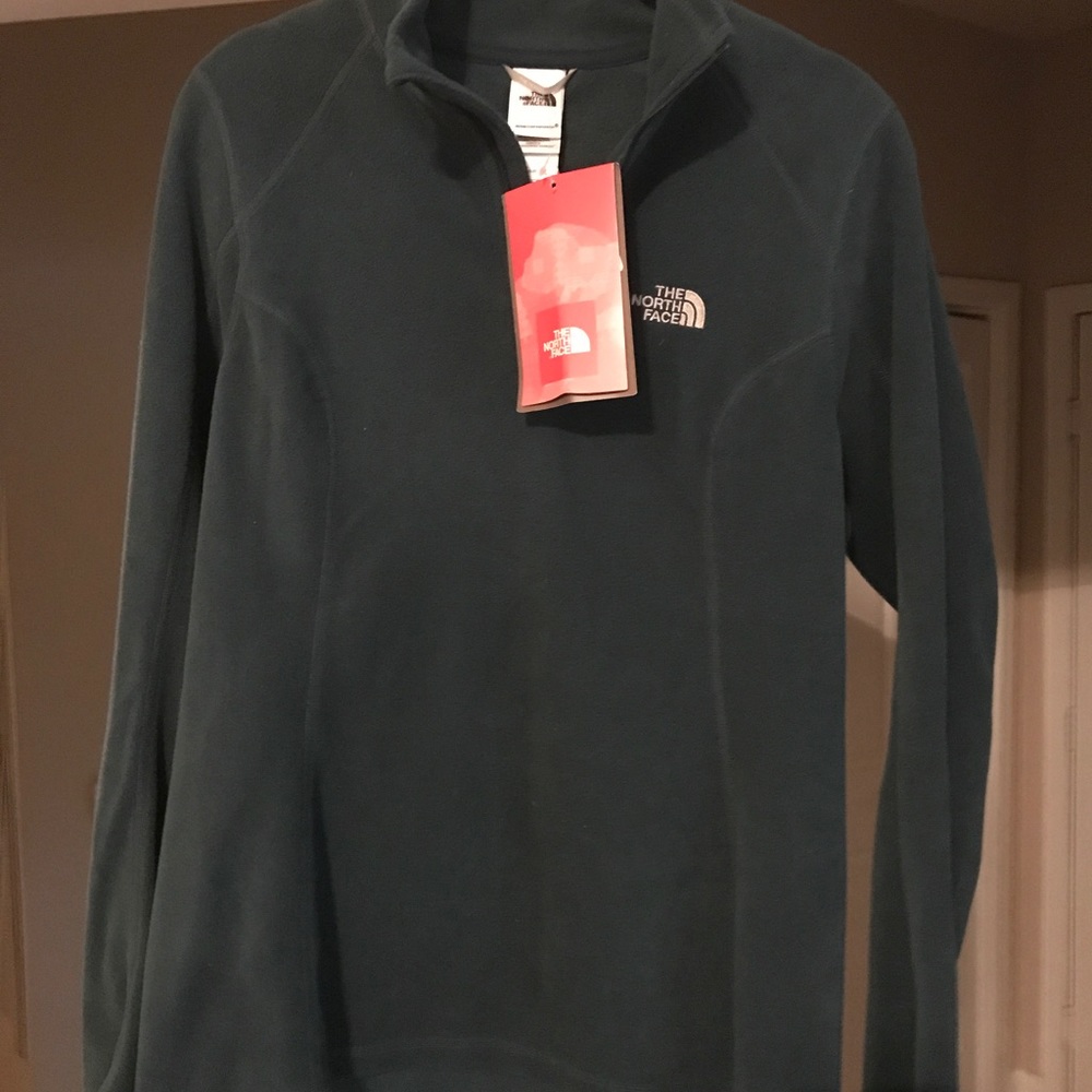 The North Face Pullover! Kodiak Blue
