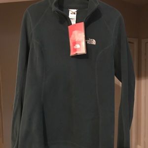 The North Face Pullover! Kodiak Blue