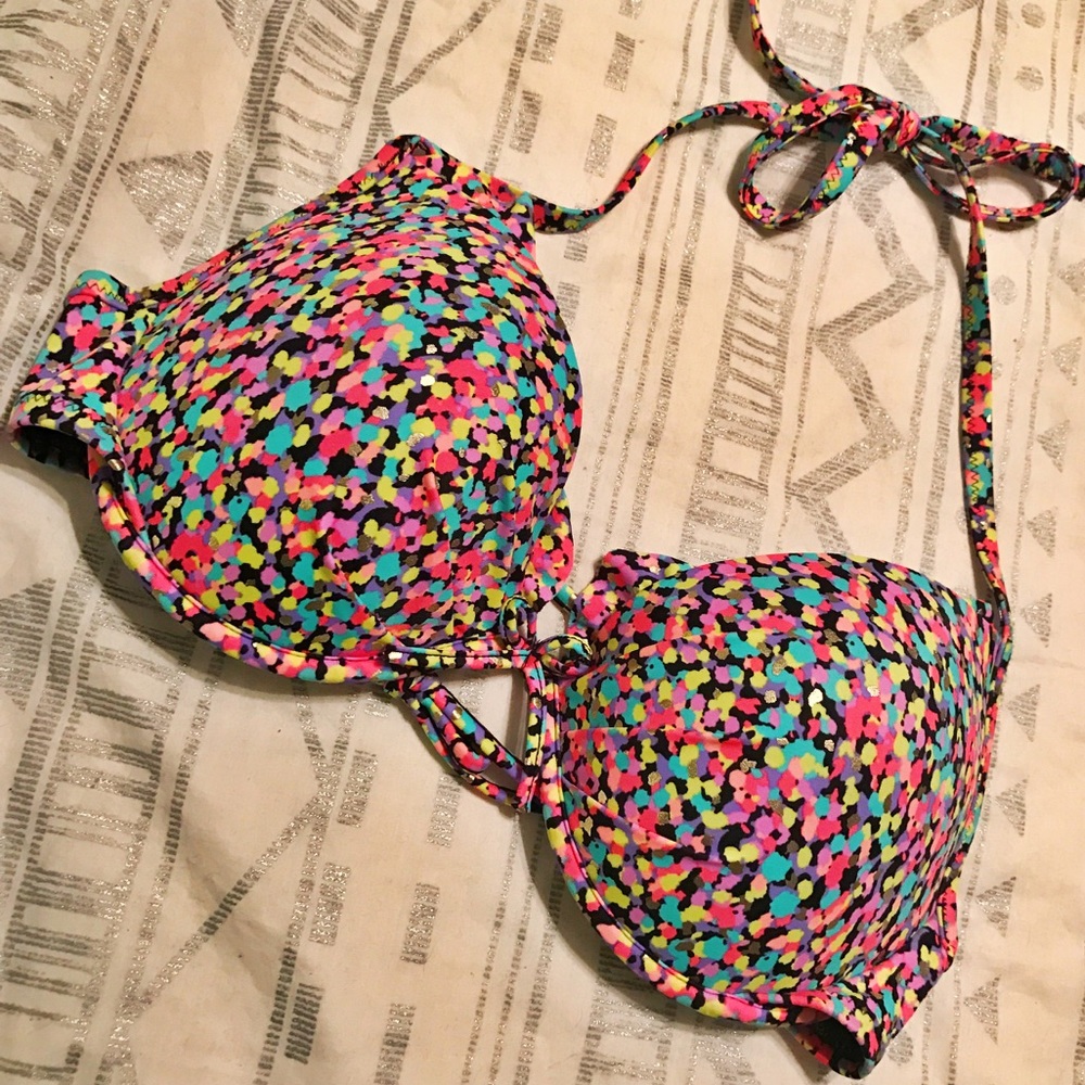Multicolored VS Swim Top