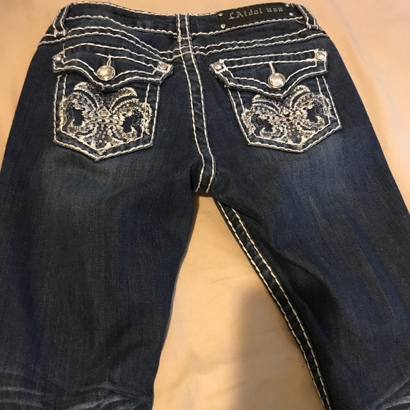 style & co skinny leg jeans