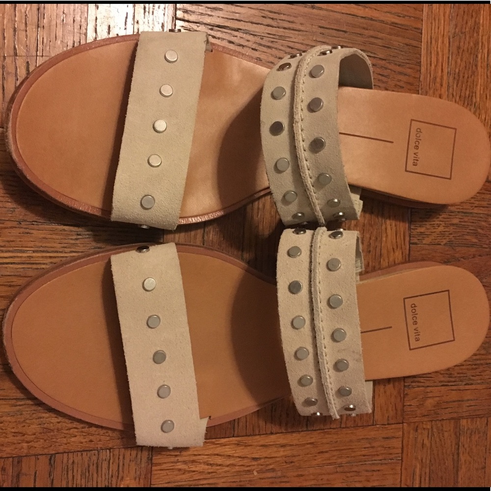 Dolce Vita studded sandals