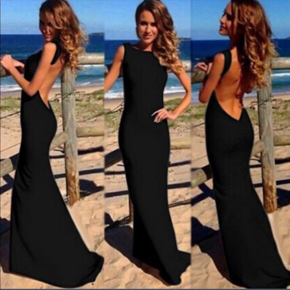 Sexy maxi dress