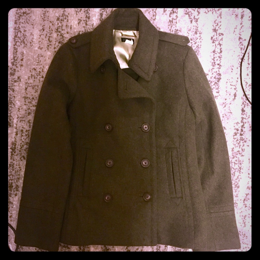 NWOT Peacoat