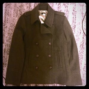 NWOT Peacoat