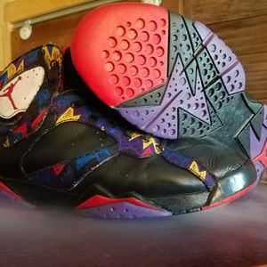 Jordan 7 Sweater Customs