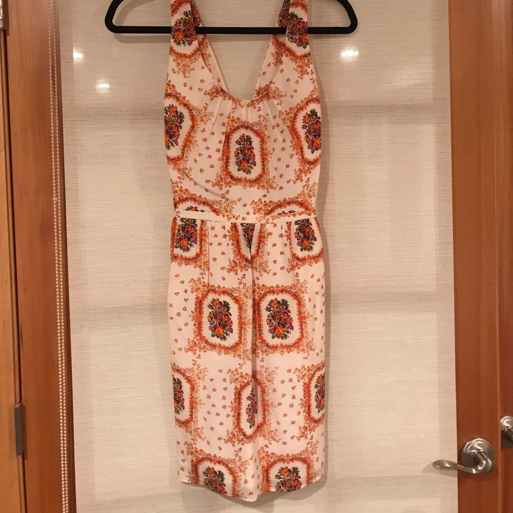 Cute orange madewell dress