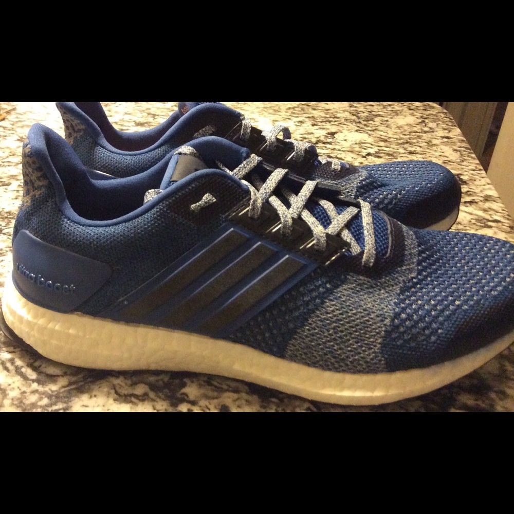 Men's - Adidas - Ultra Boost ST - 9.5