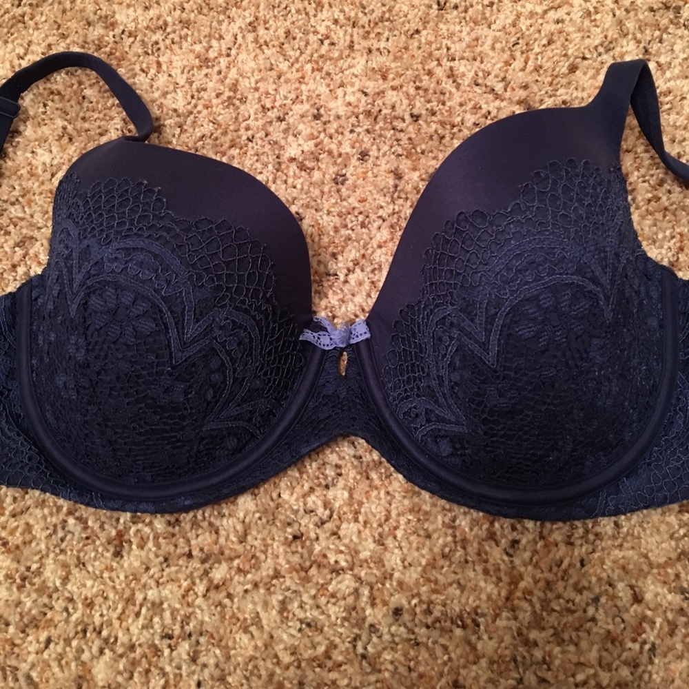 Body by Victoria Lined Demi Lace Bra