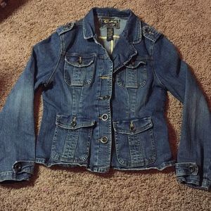 Denim Jacket Size L