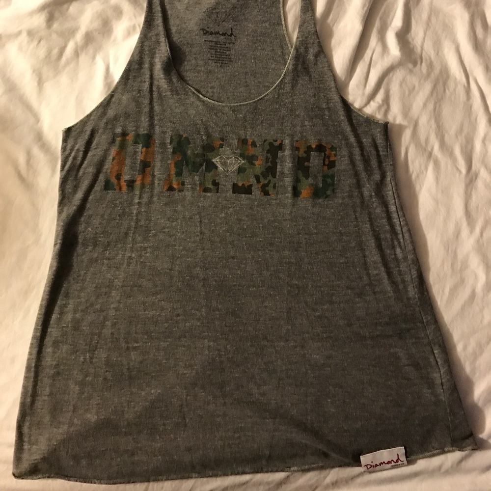 Diamond Tank top