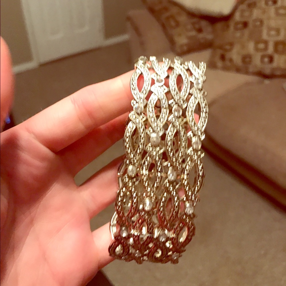 Silver bracelet