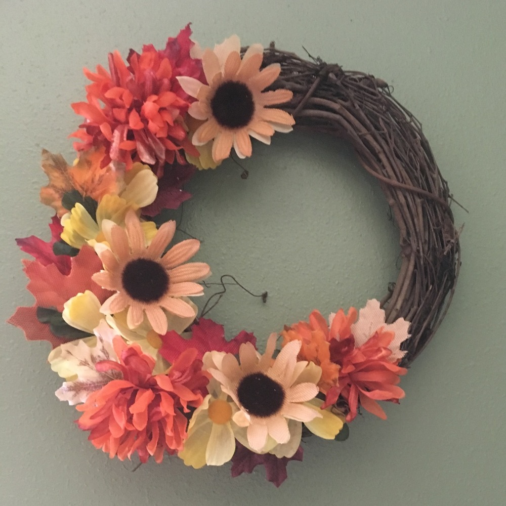 Fall wreath