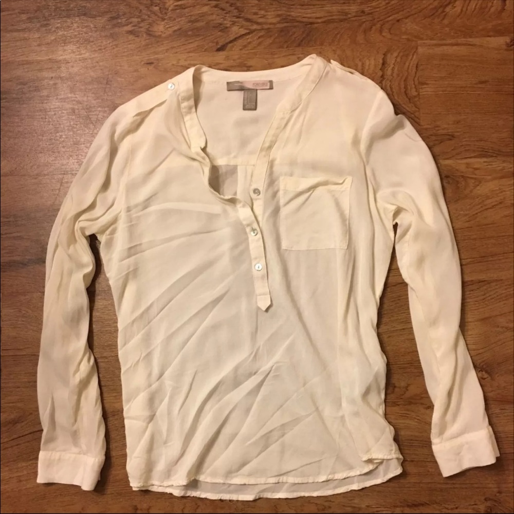 FOREVER 21 White Blouse