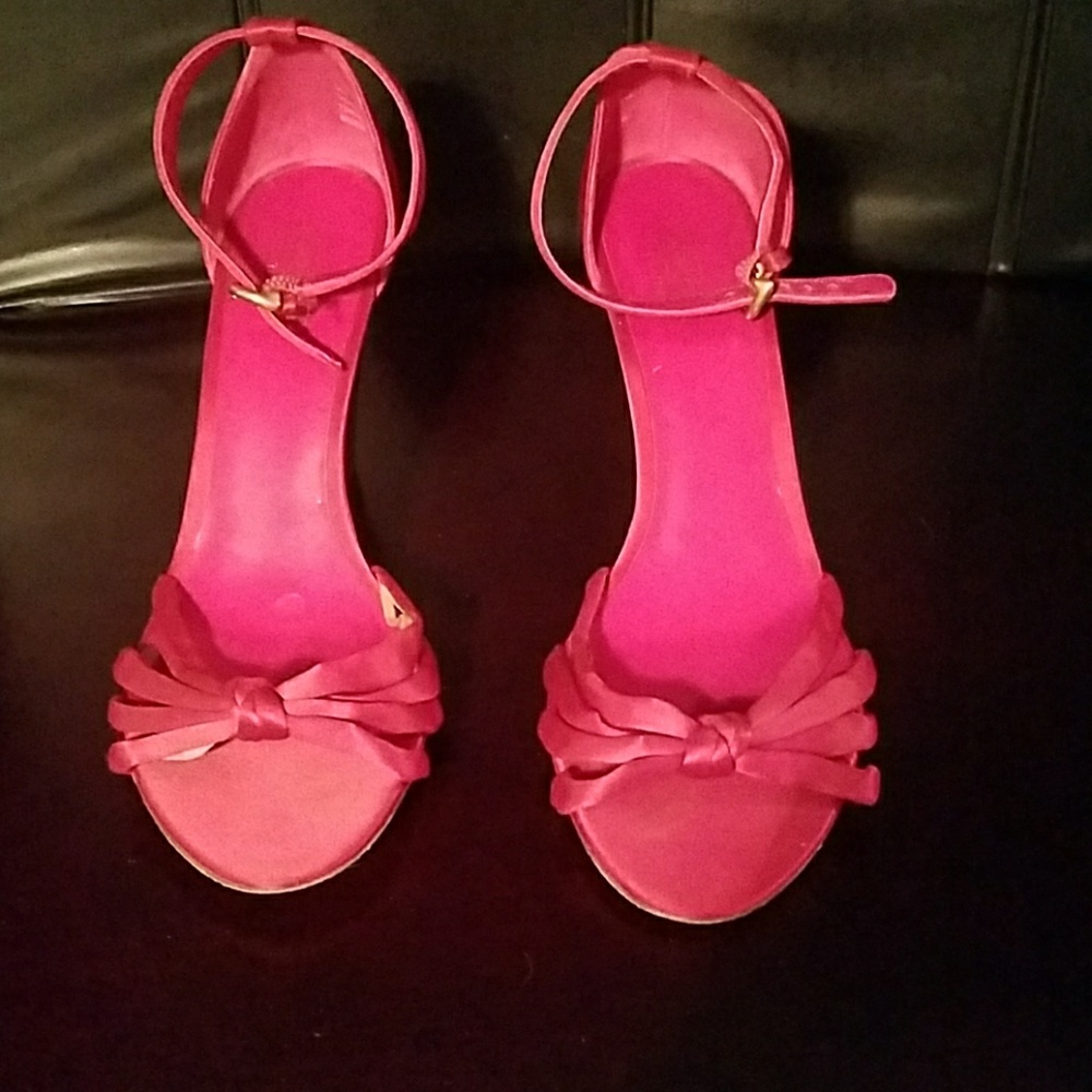 Coach Wedge Sandles