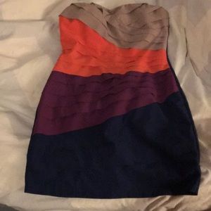 Gianna Bini Strapless MiniDress