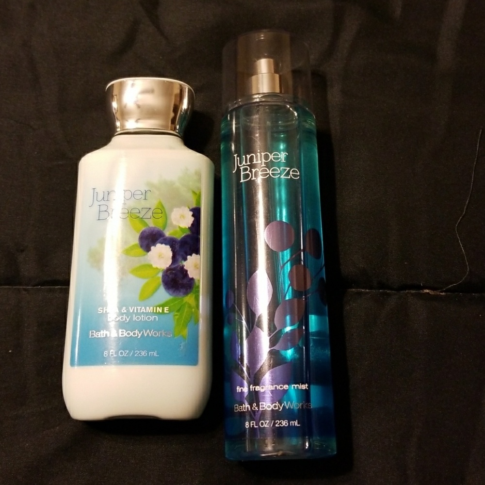 BBW LOTION & MIST