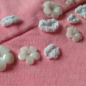 Distressed Short Sleeve Sweatshirt