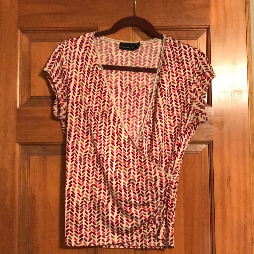 The Limited Cross Over Blouse.