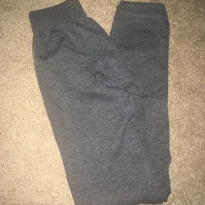 Charcoal grey leggings