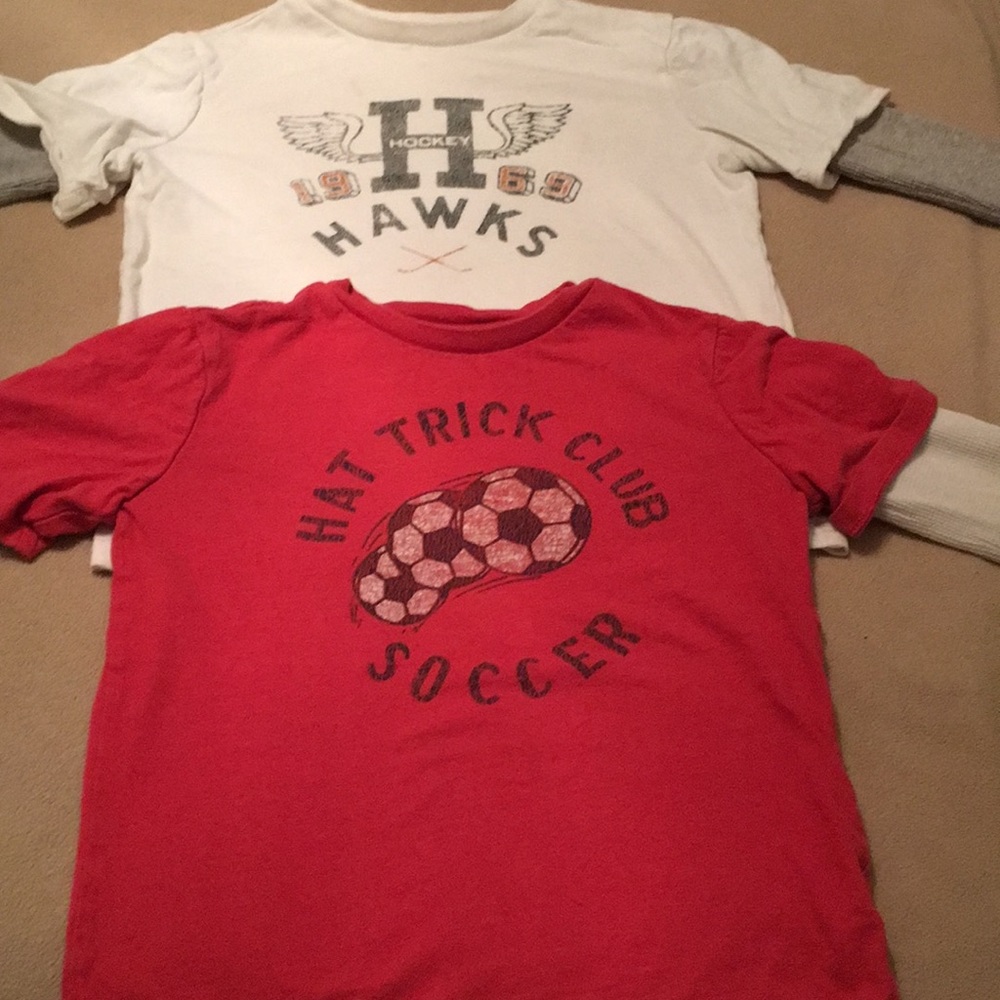 Gap Long sleeve shirts for boys