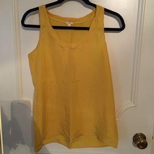 Jcrew silk twyla top