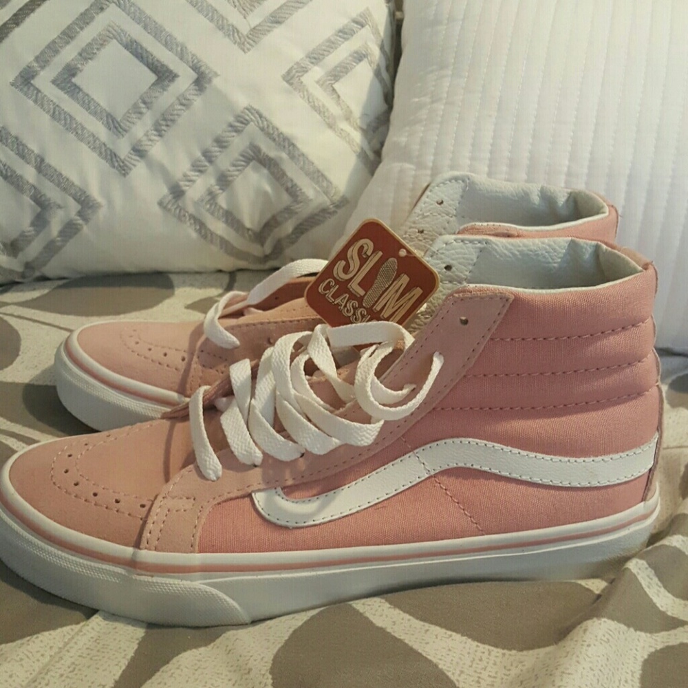 Vans. High top.