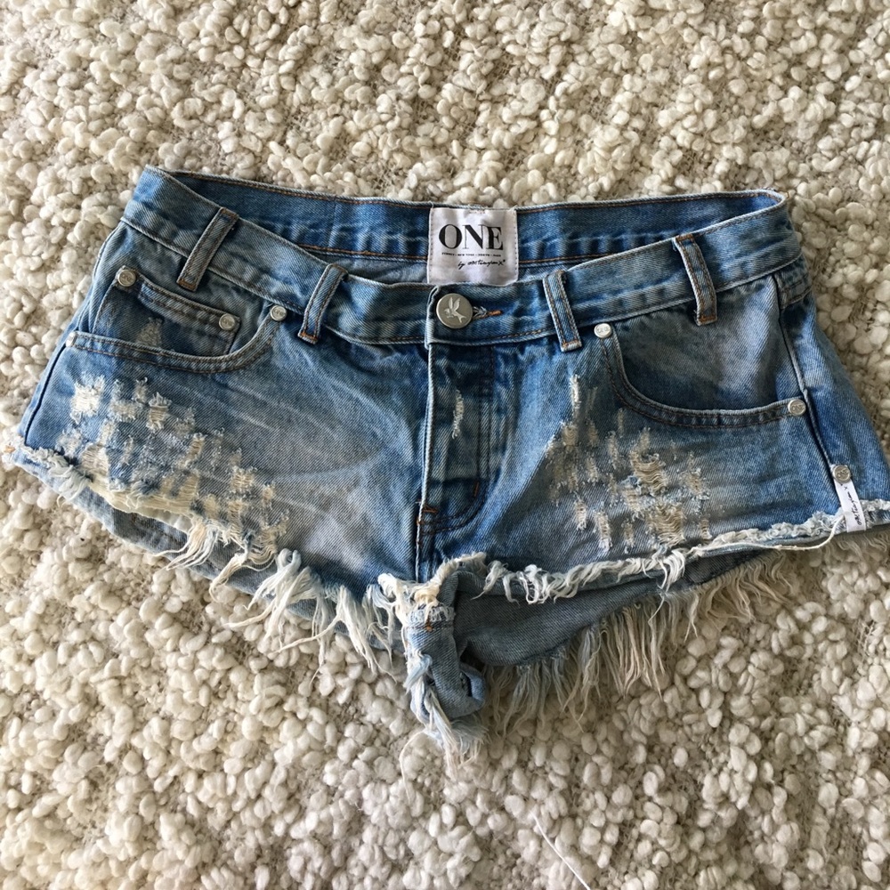 One Teaspoon Trashwhores