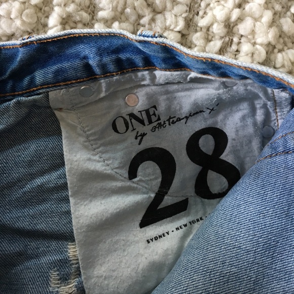 One Teaspoon Trashwhores - Picture 4 of 4