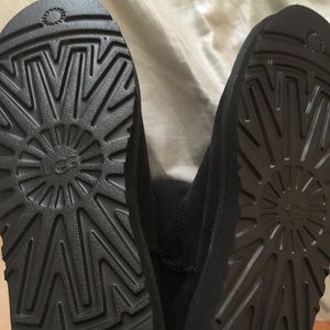 Authentic Black Uggs BRAND NEW