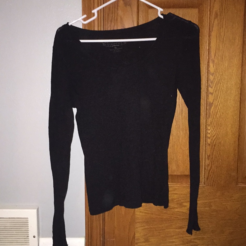 Black long sleeve shirt